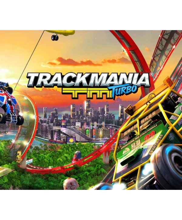 Trackmania Turbo English Language Only Ubisoft Connect Ubisoft Key GLOBAL